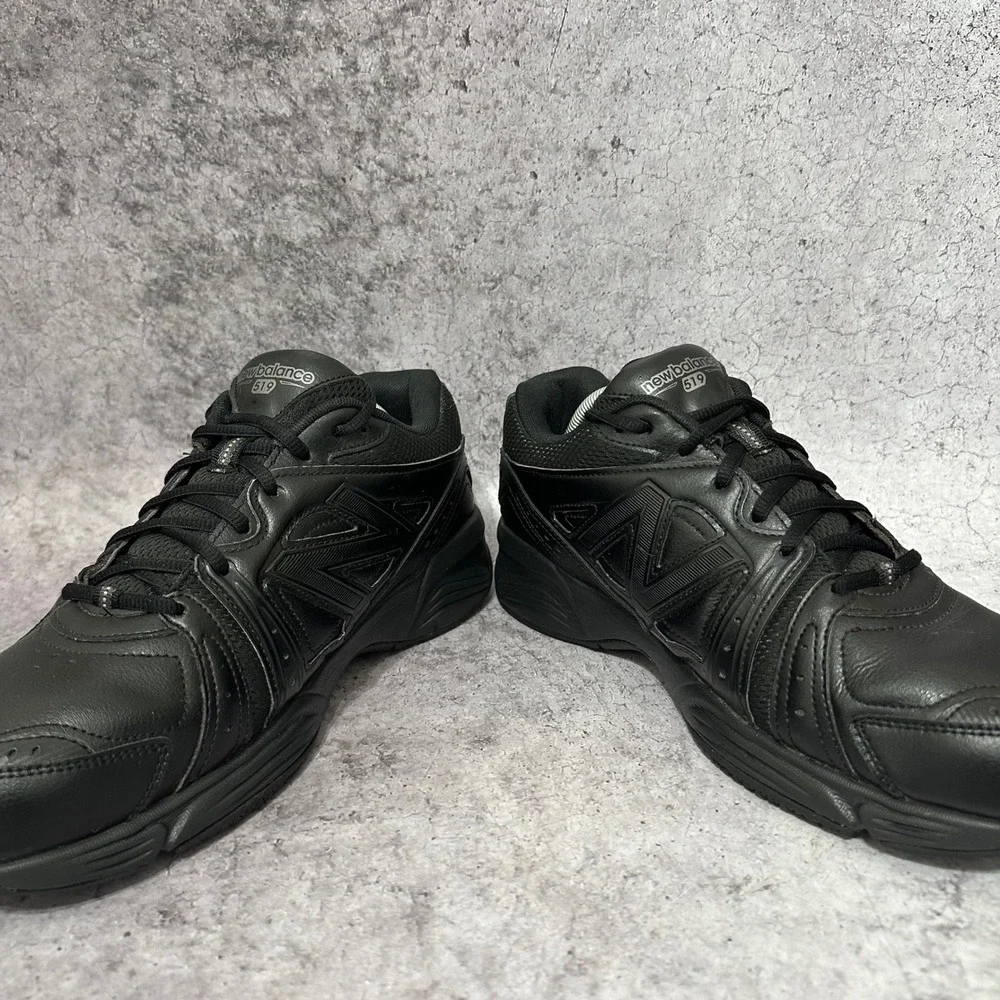 New Balance 519 Cross Training Shoes Men Size 10 Extra Wide 4E Black MX519BK